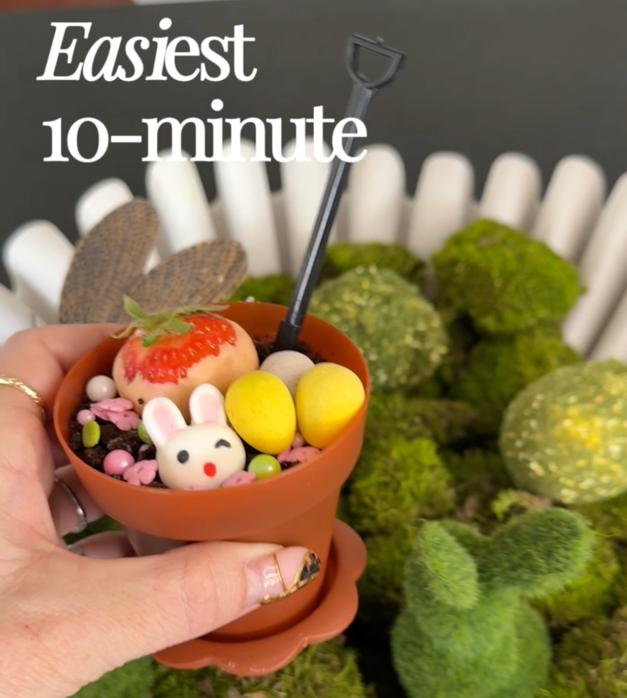 Easter Pudding Dirt Cups (Easiest 10-Minute Spring Treat!)