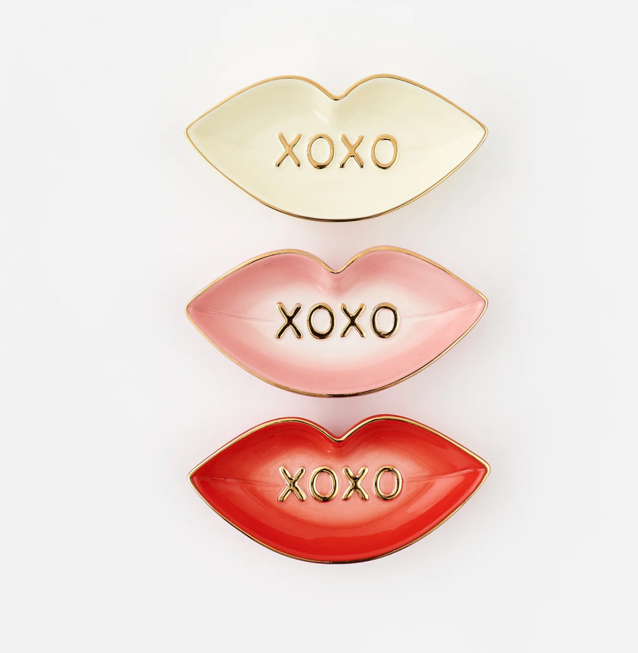 Lip Trinket Dish, s/3