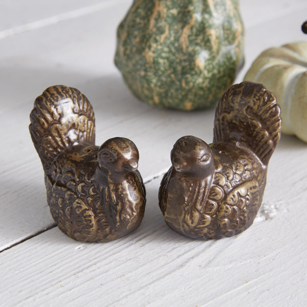 TURKEY SALT AND PEPPER SHAKER