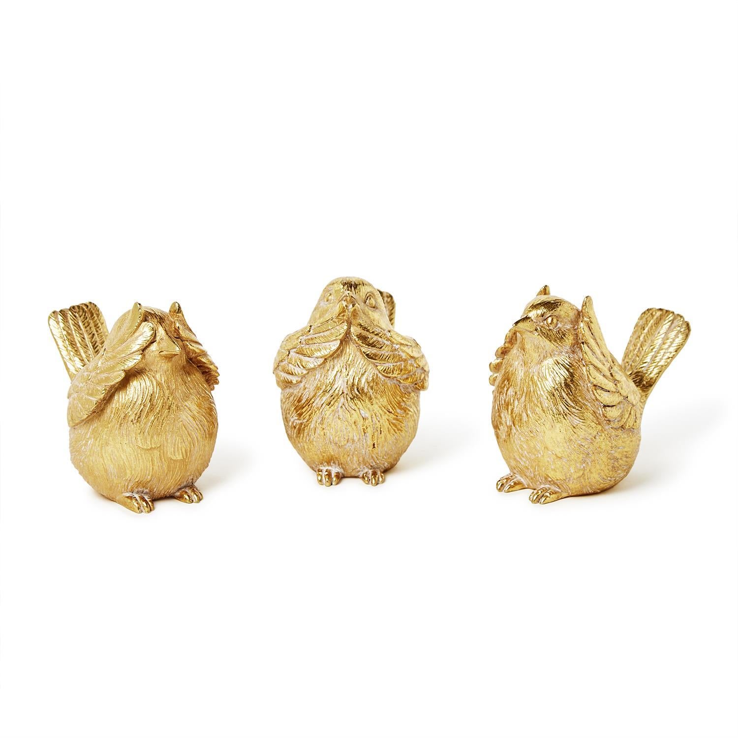 Gold Bird - See, Hear, Speak No Evil, S/3