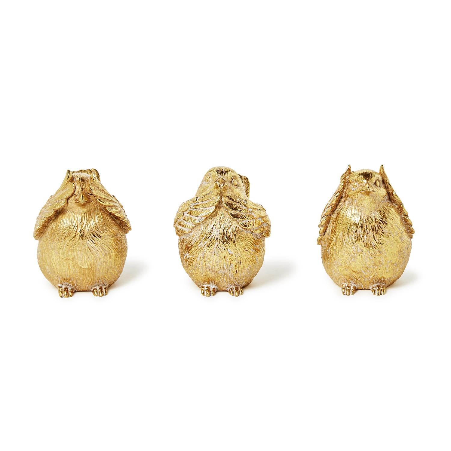 Gold Bird - See, Hear, Speak No Evil, S/3