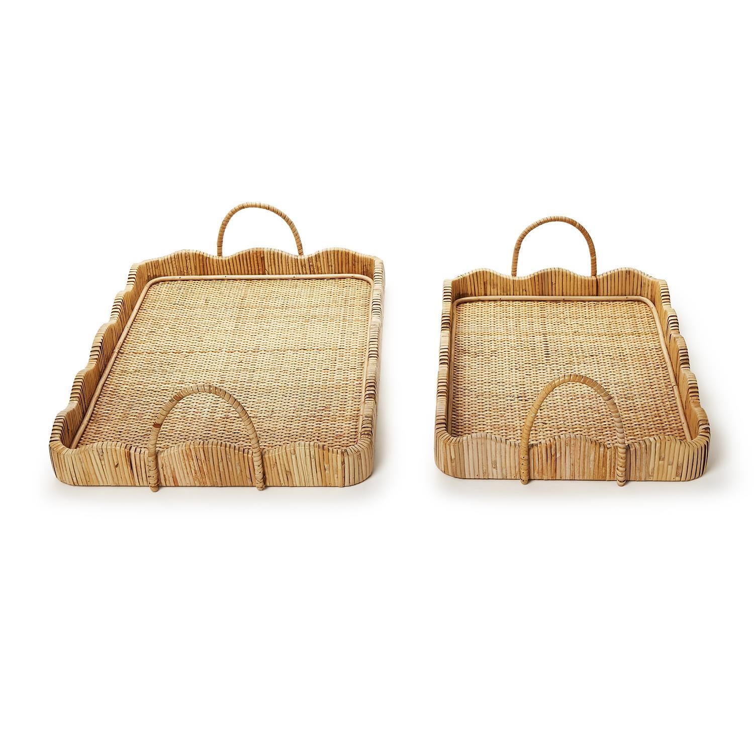 Scalloped Edge Tray
