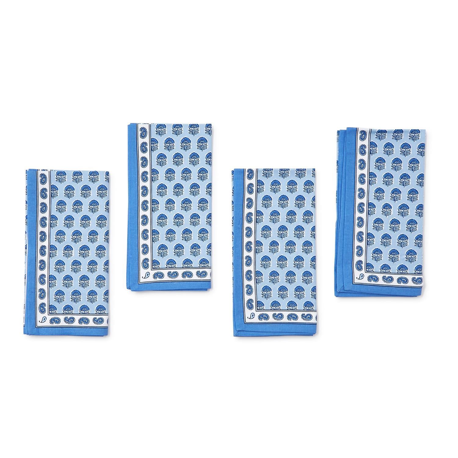 Chinoiserie Cloth Napkins, s/4