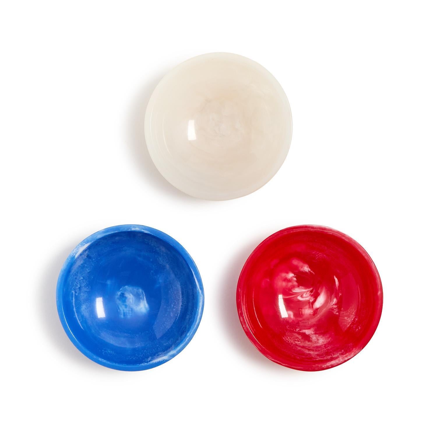 4th of July Tidbit Bowls, s/3