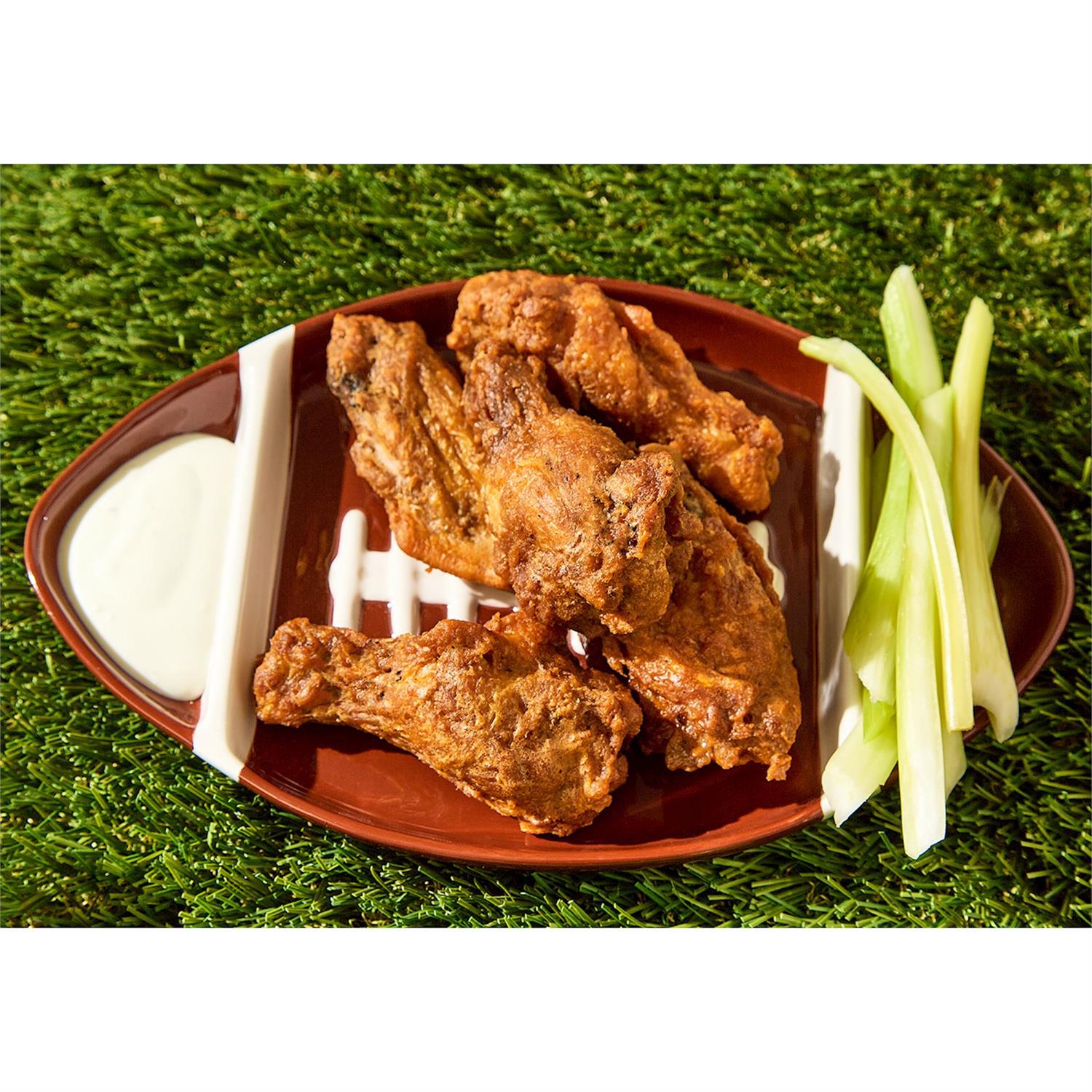 Football Sectional Platter