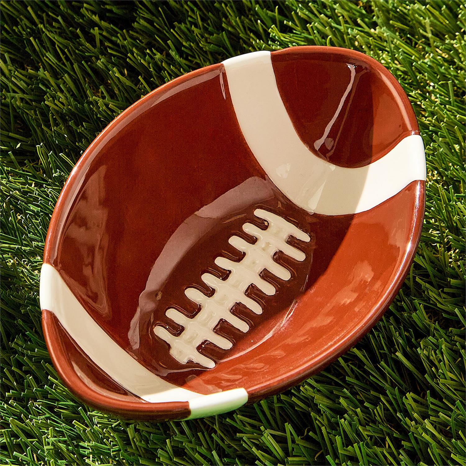 Football Tidbit Bowls, s/3