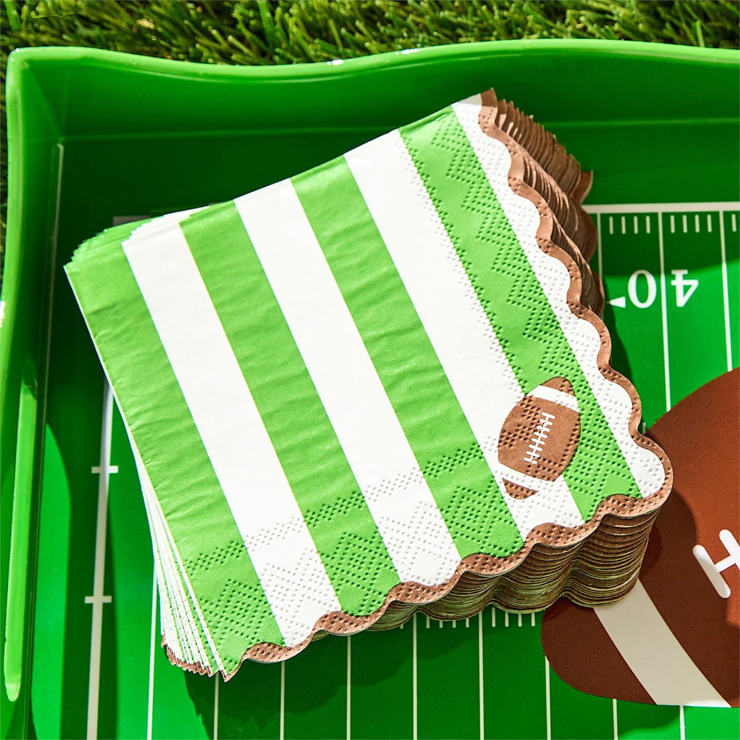 Game Day Paper Napkins (2 Styles), s/10