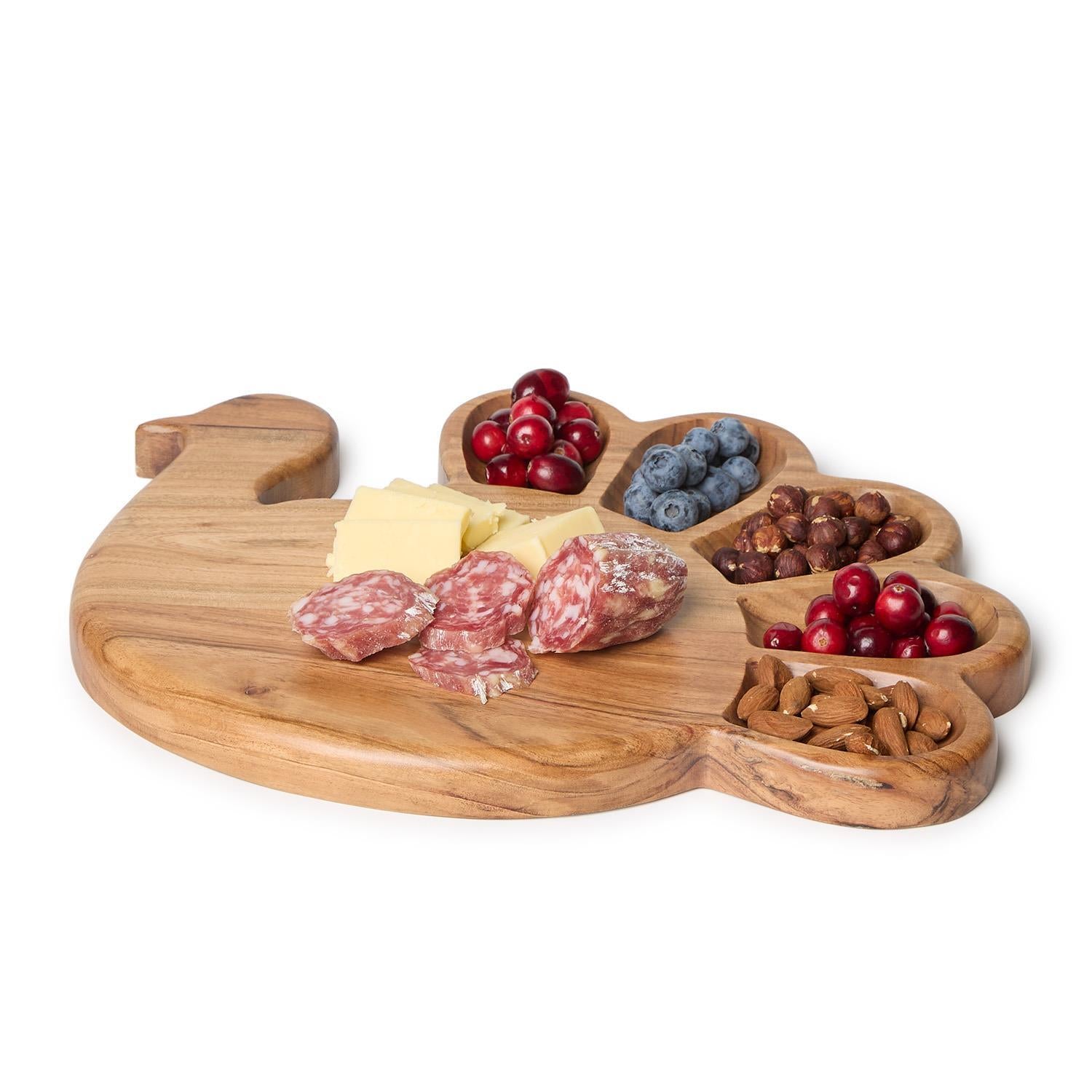 Turkey Sectional Charcuterie Board