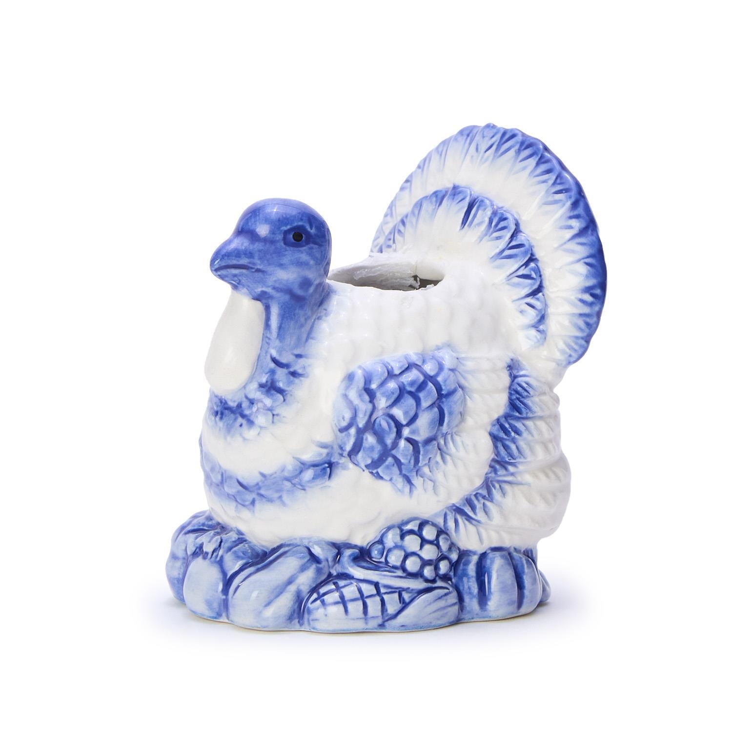 Turkey Candleholders, s/2