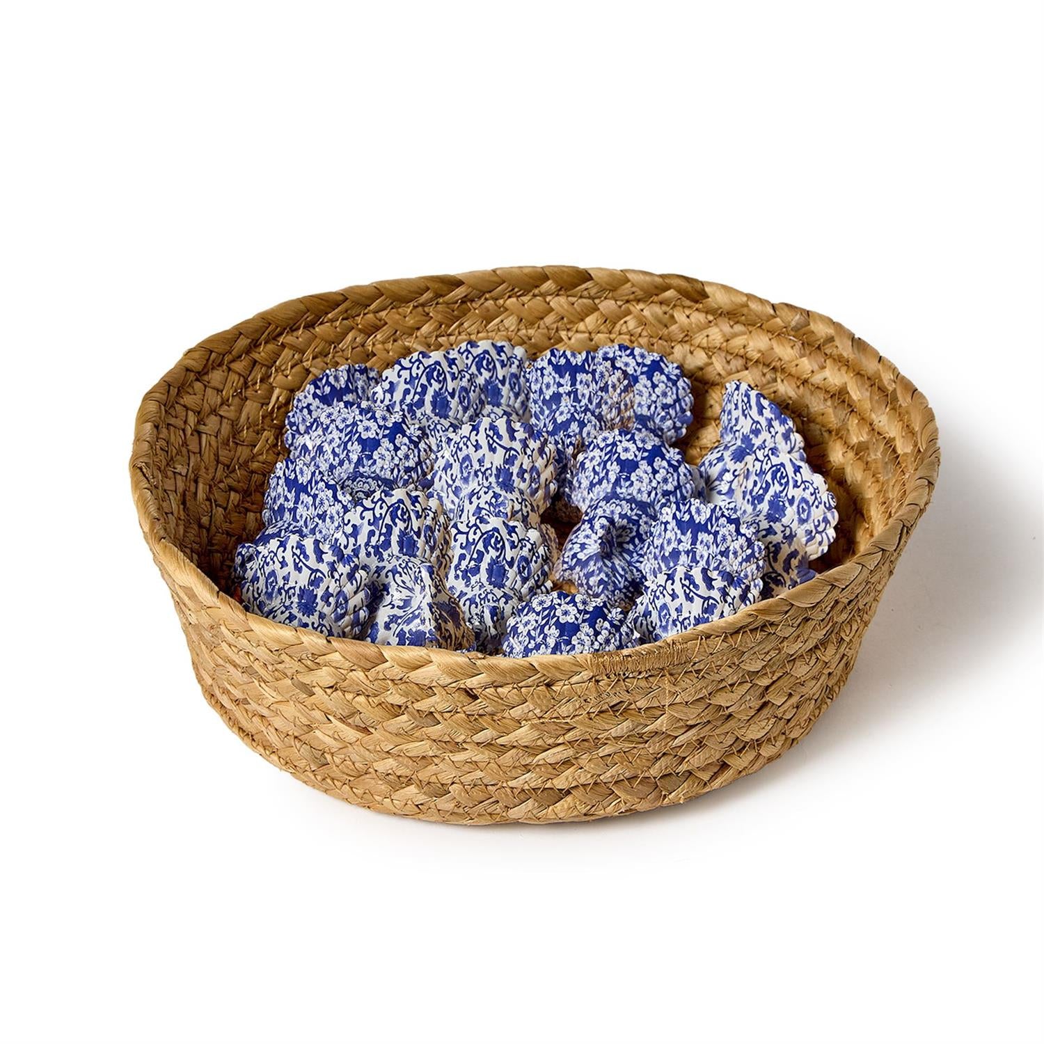Blue & White Turkey Unit, s/4