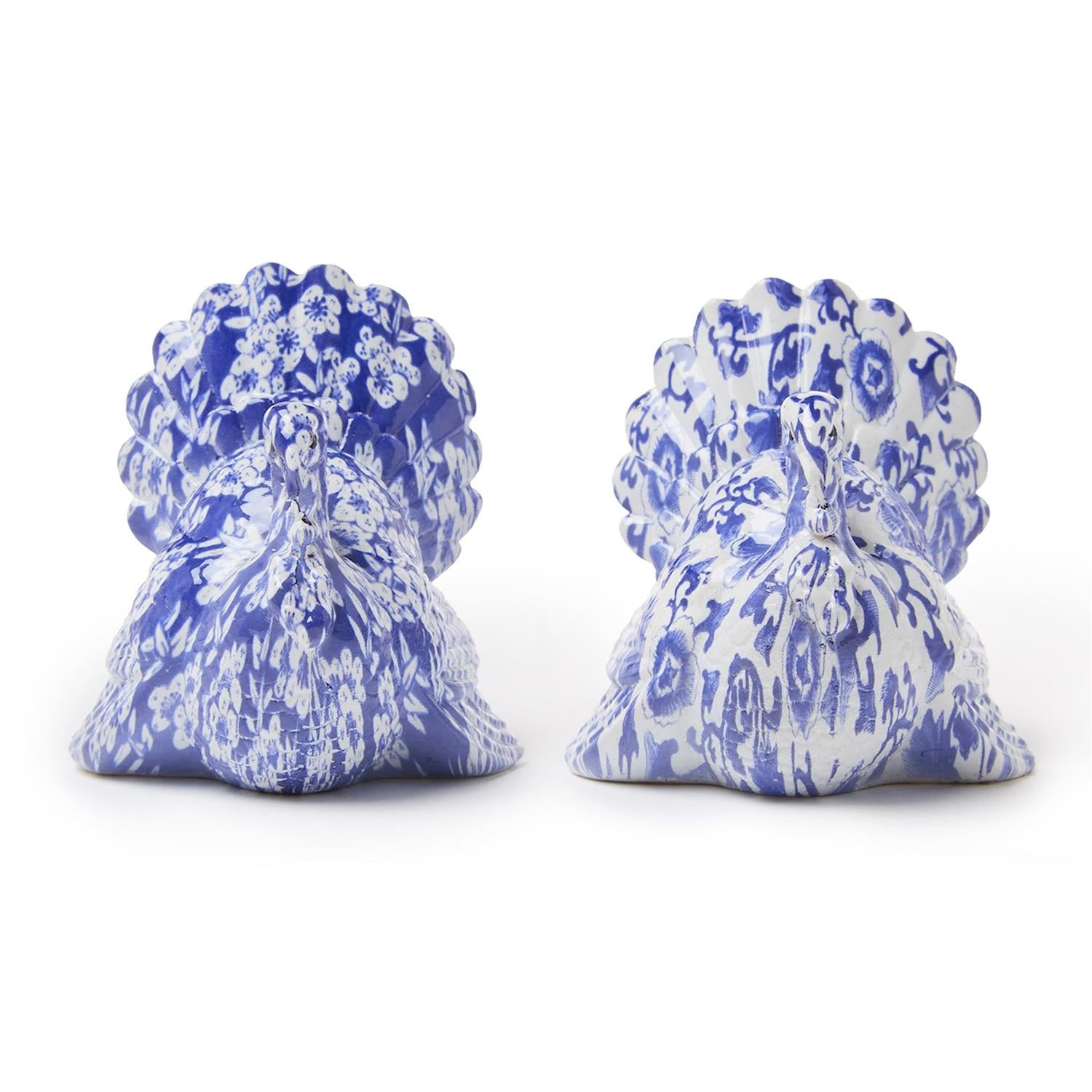 Blue & White Turkey Unit, s/4