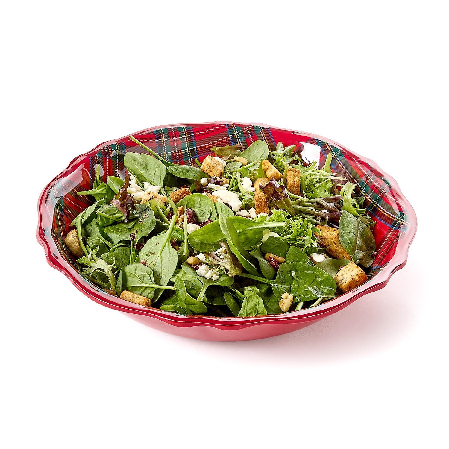 Tartan Traditions Melamine Bowl