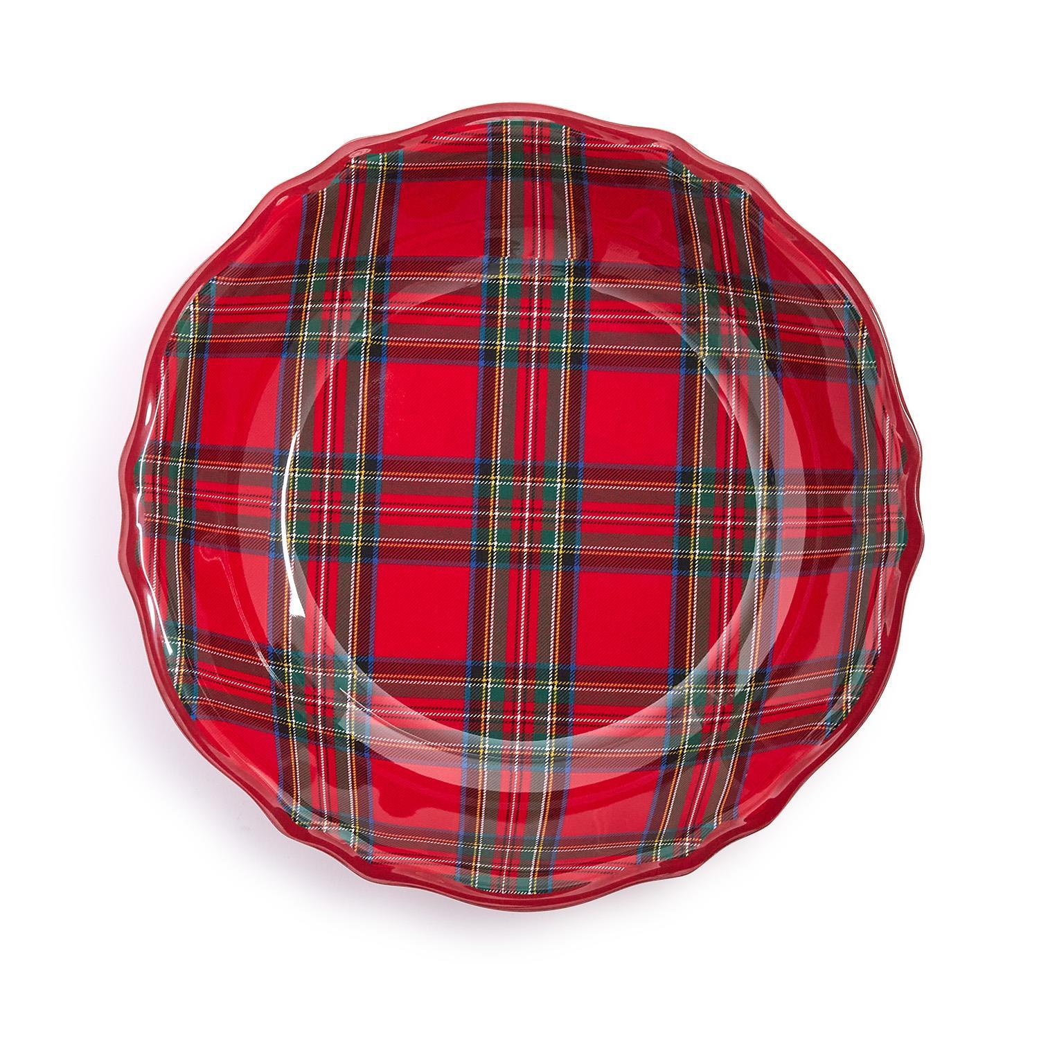 Tartan Traditions Melamine Bowl