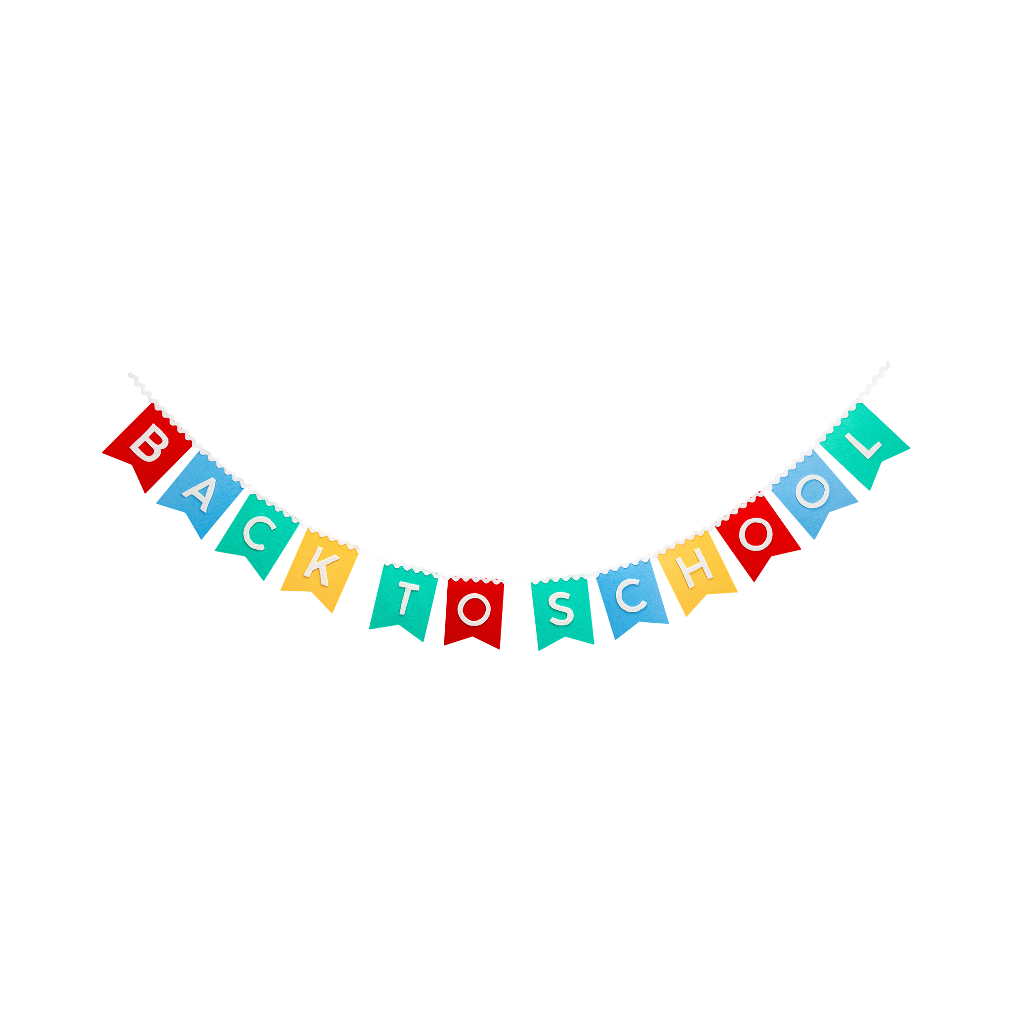 Back to School Felt Banner