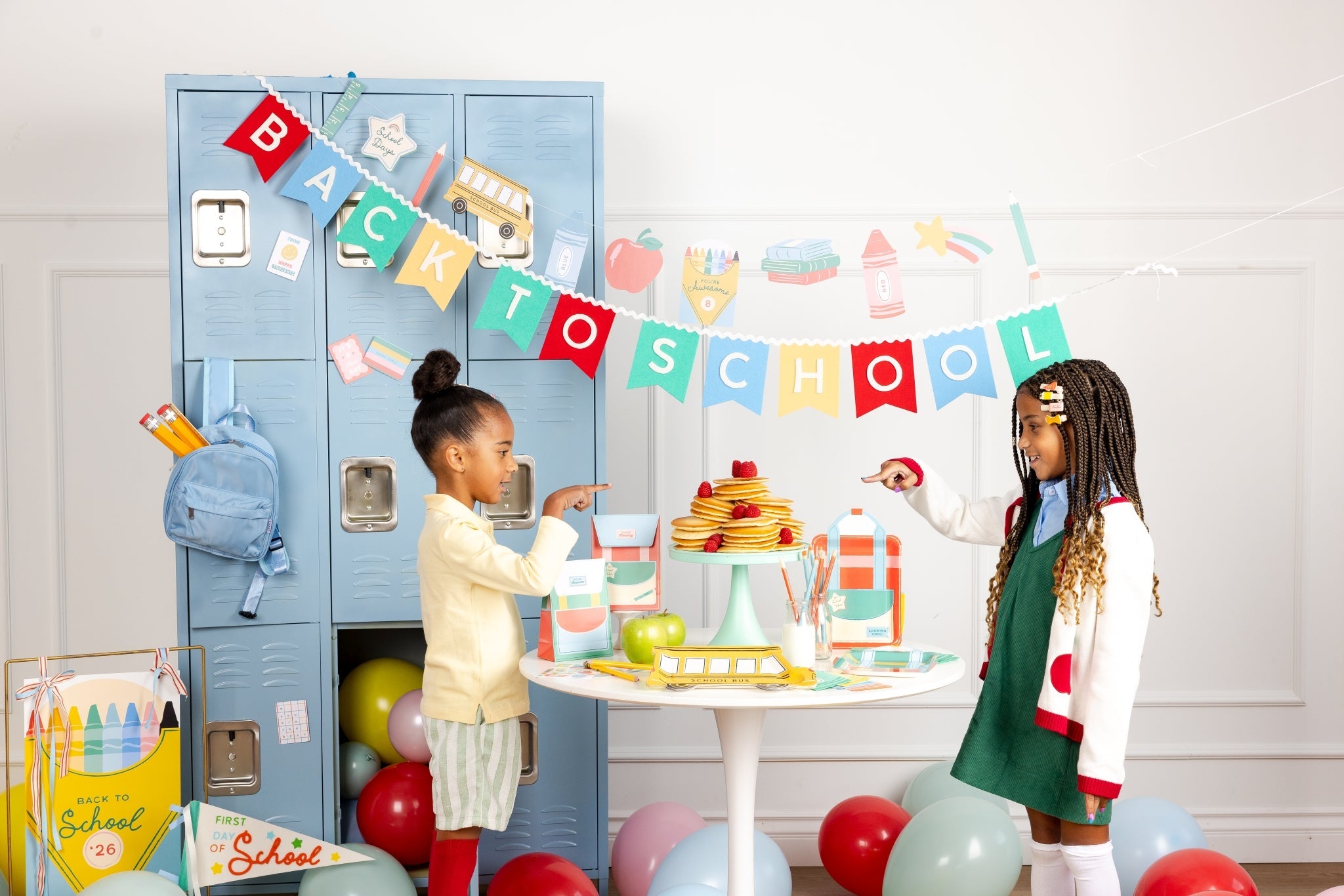 Back to School Felt Banner
