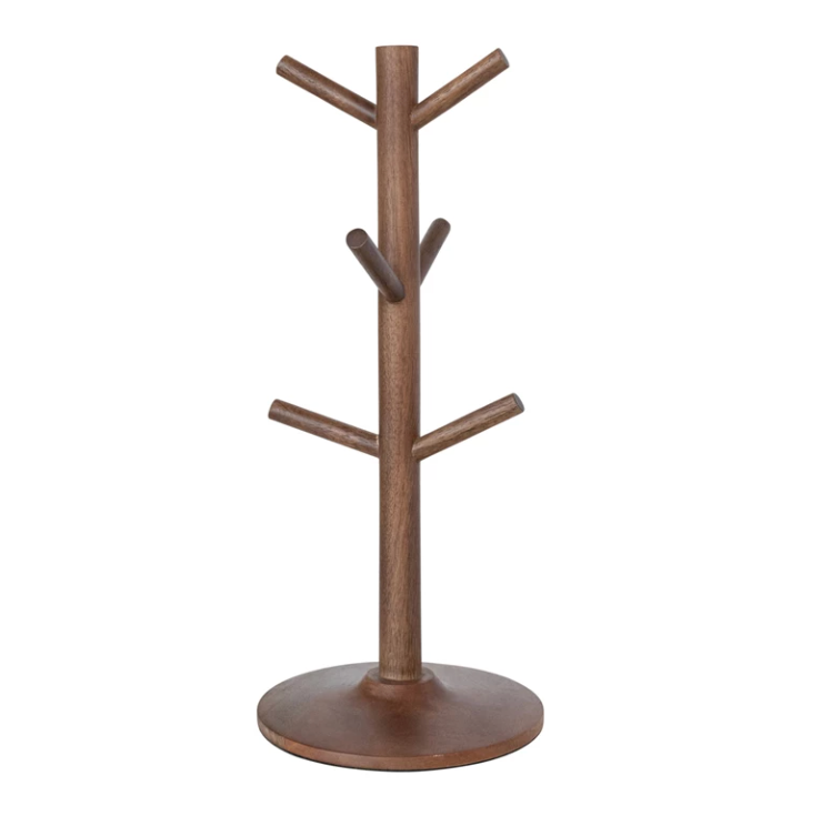 Mango Wood Mug Holder