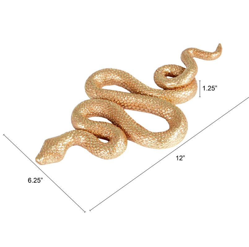 Snake Table Decor