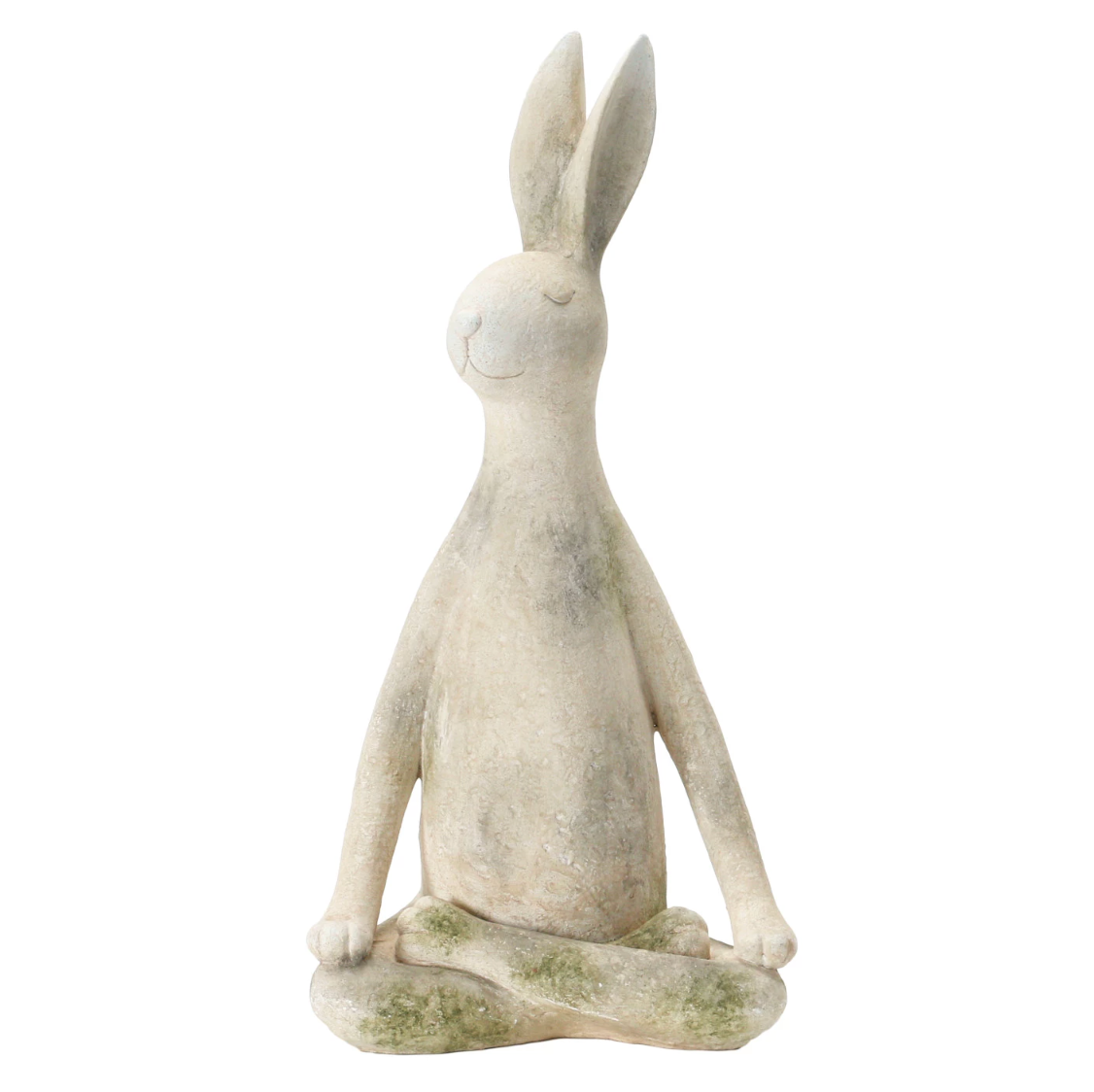 Resin Yoga Rabbit Figurine