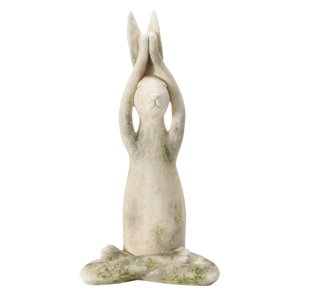 Resin Yoga Rabbit Figurine