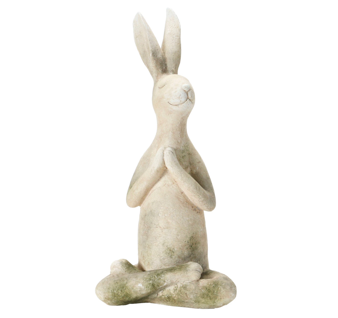 Resin Yoga Rabbit Figurine
