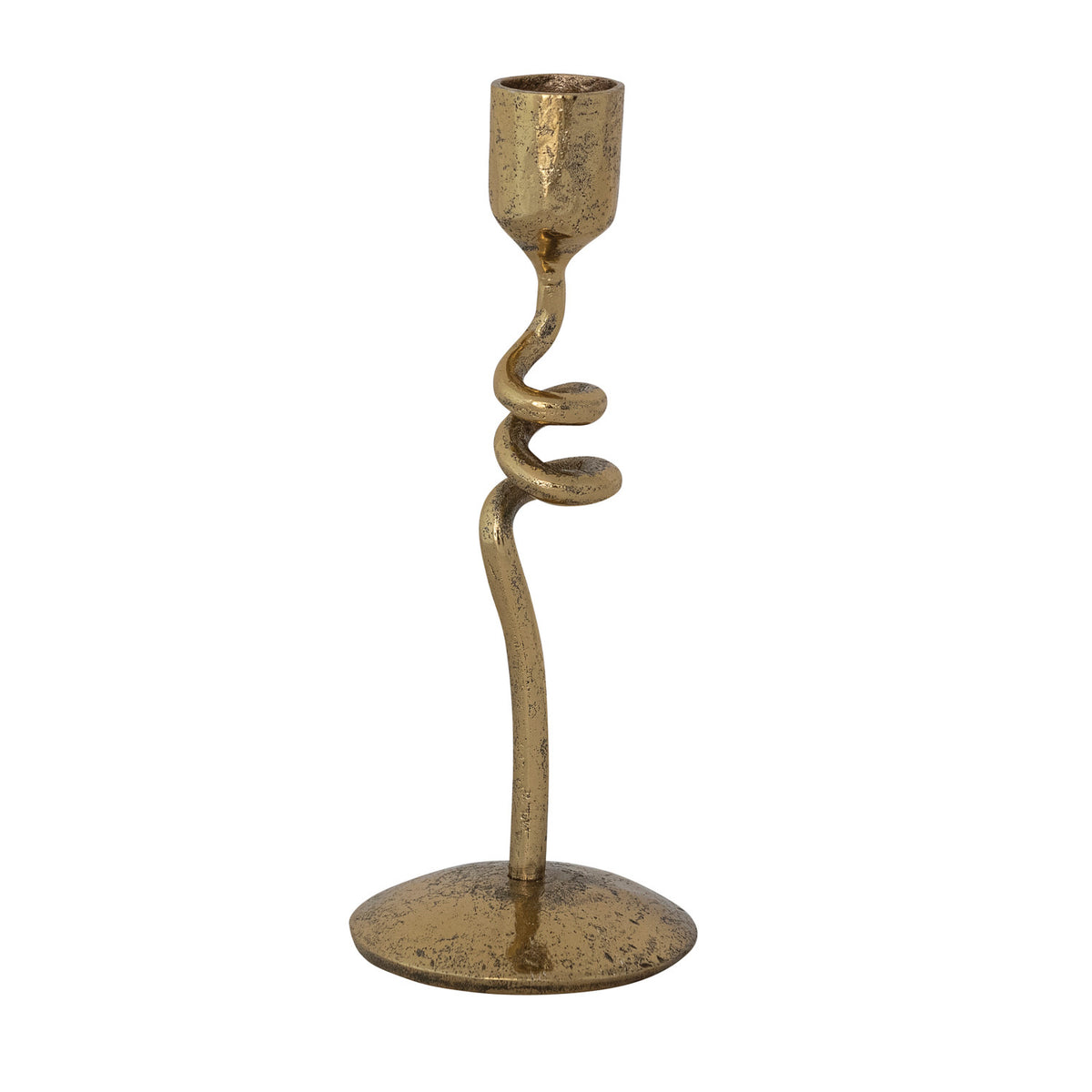Iron Spiral Taper Holder