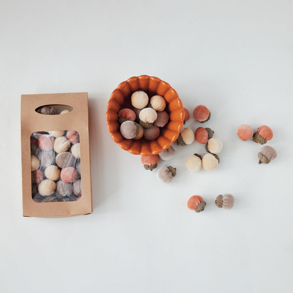 Velvet Acorn Scatter