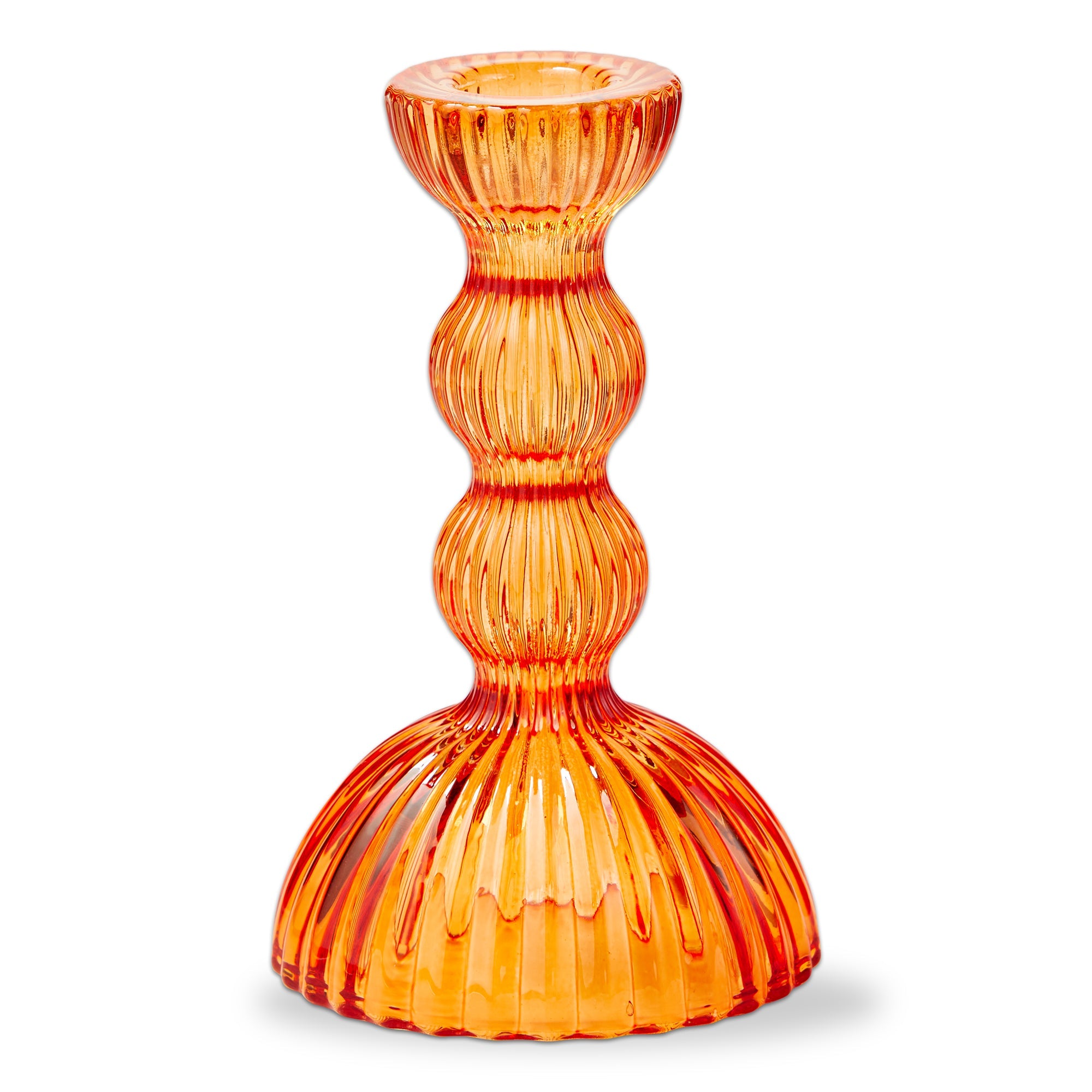 ELLA TAPER HOLDER LARGE ORANGE