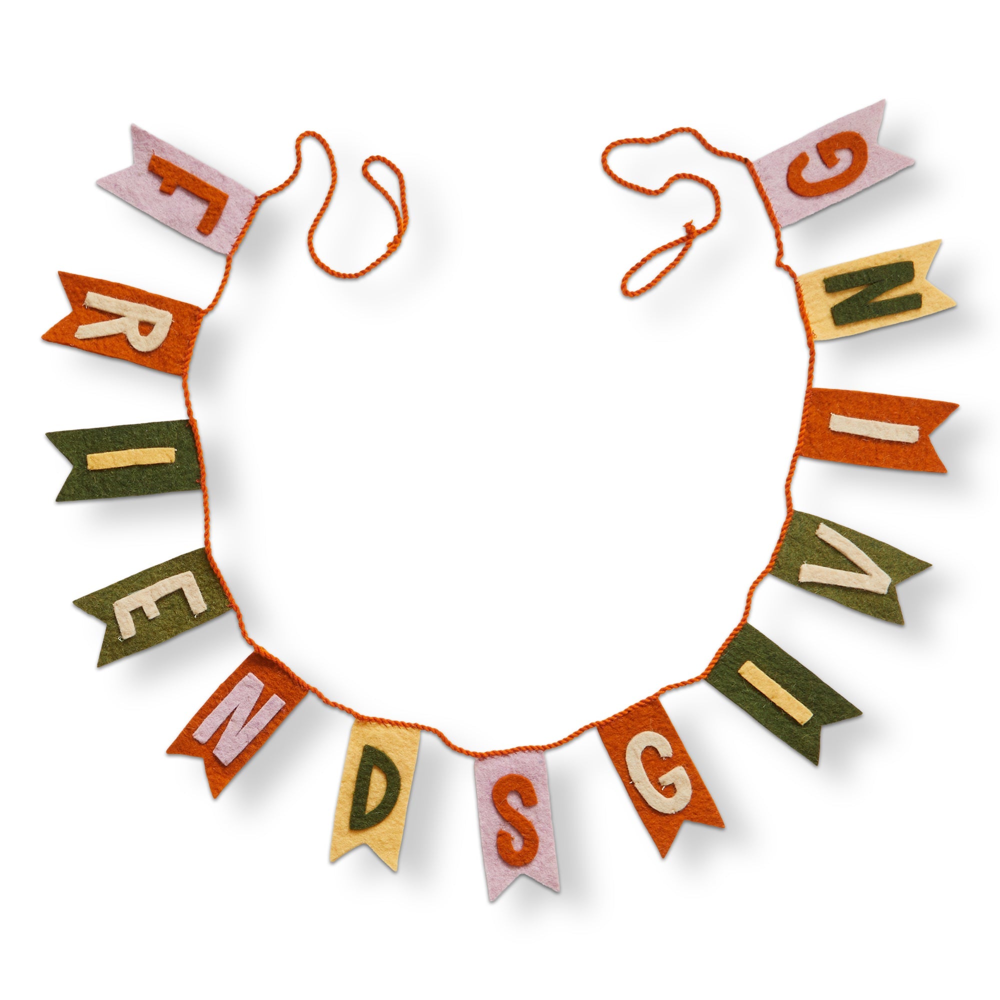 FRIENDSGIVING WOOL FELT GARLAND