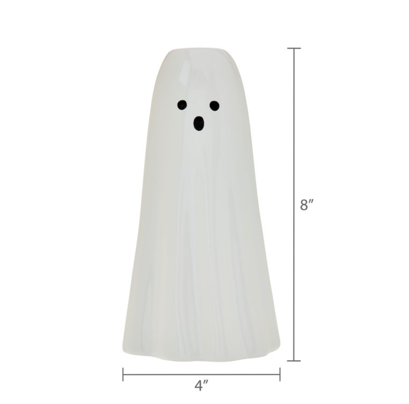 Ghost Taper Candle Holder