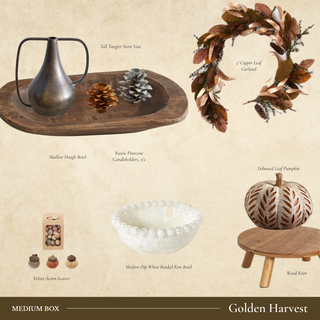 Golden Harvest Medium Box