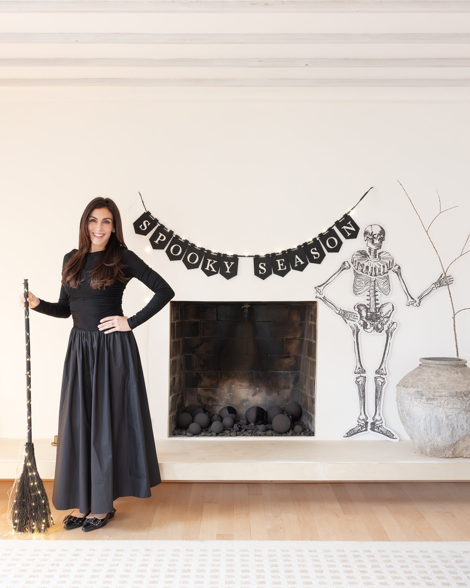 Spooky Season Lighted Banner