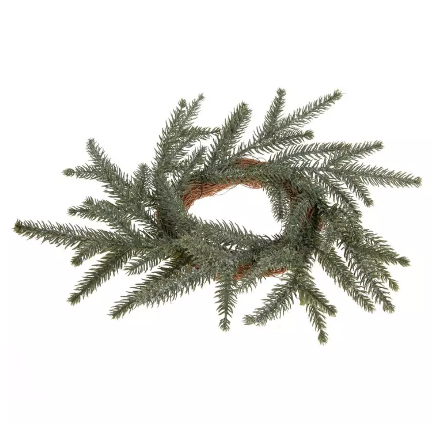Icy Pine Mini Wreath