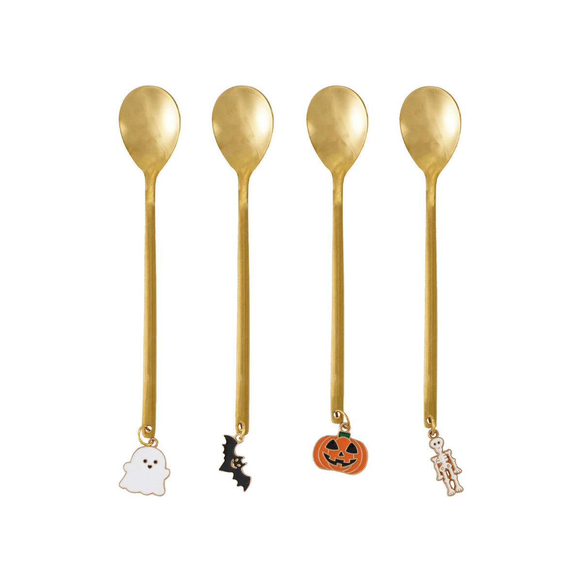 Halloween Charm Spoon s/4