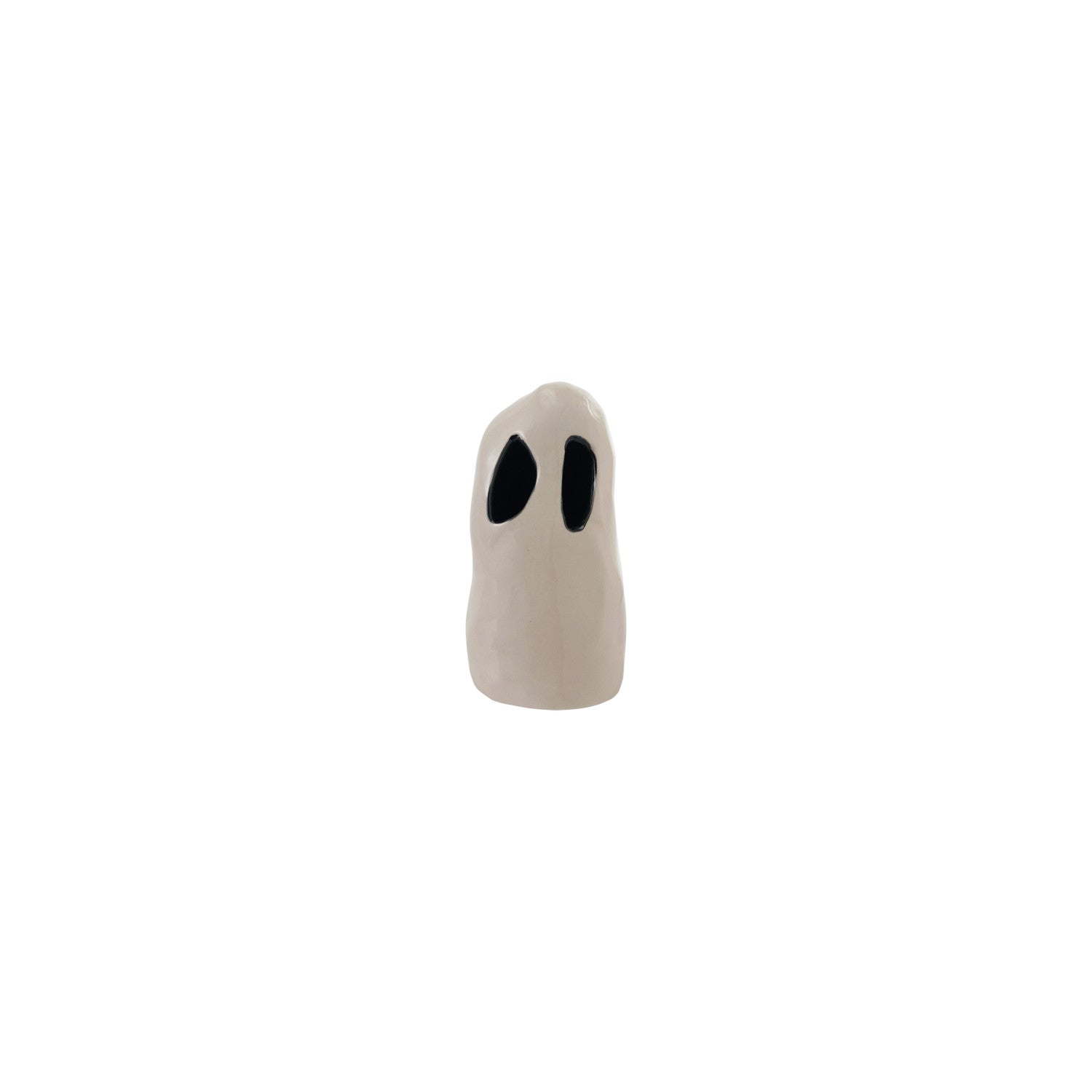 Stoneware Ghost with Cut-Outs