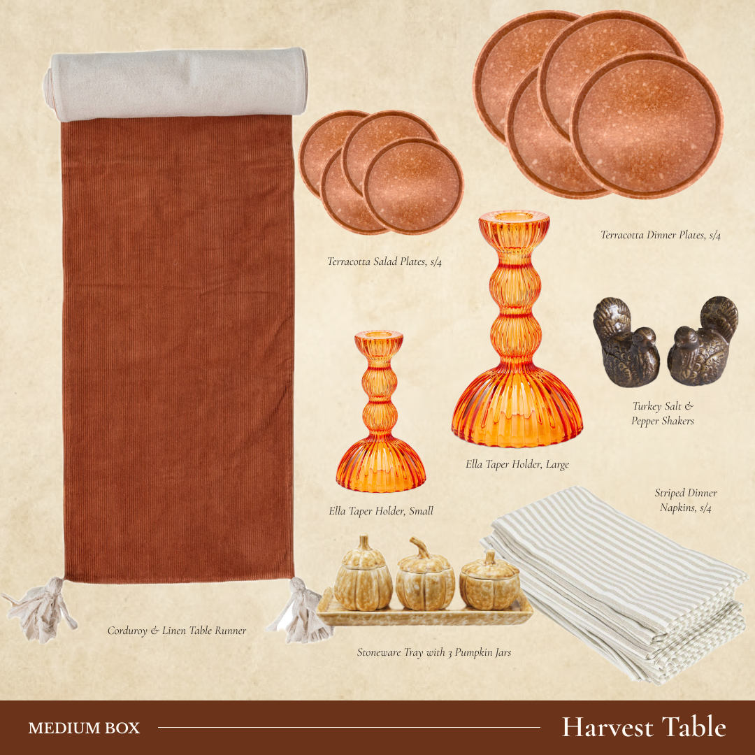 Harvest Table Medium Box