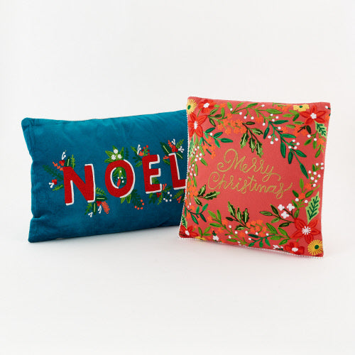 NOEL CHRISTMAS PILLOW | 15.5" x 23.5"