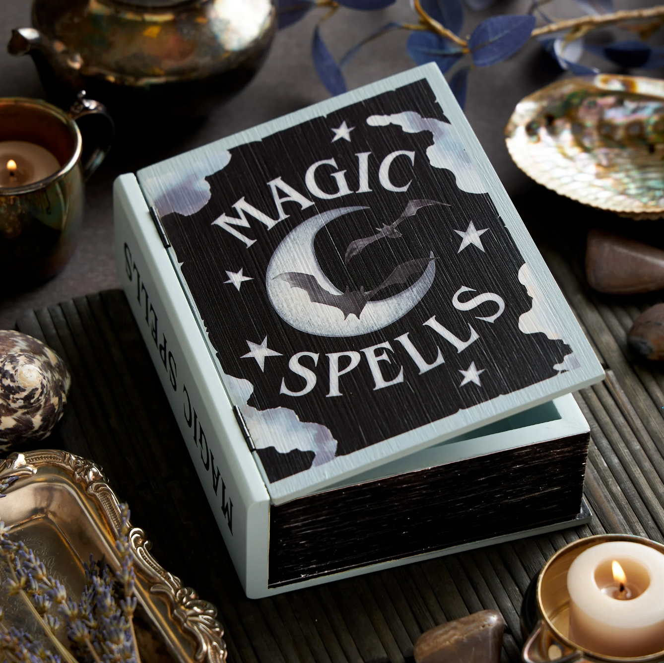 Magic Spells Book Box