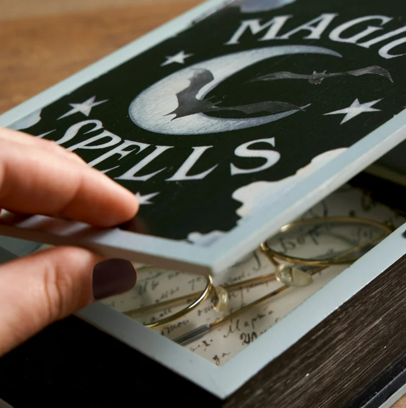 Magic Spells Book Box
