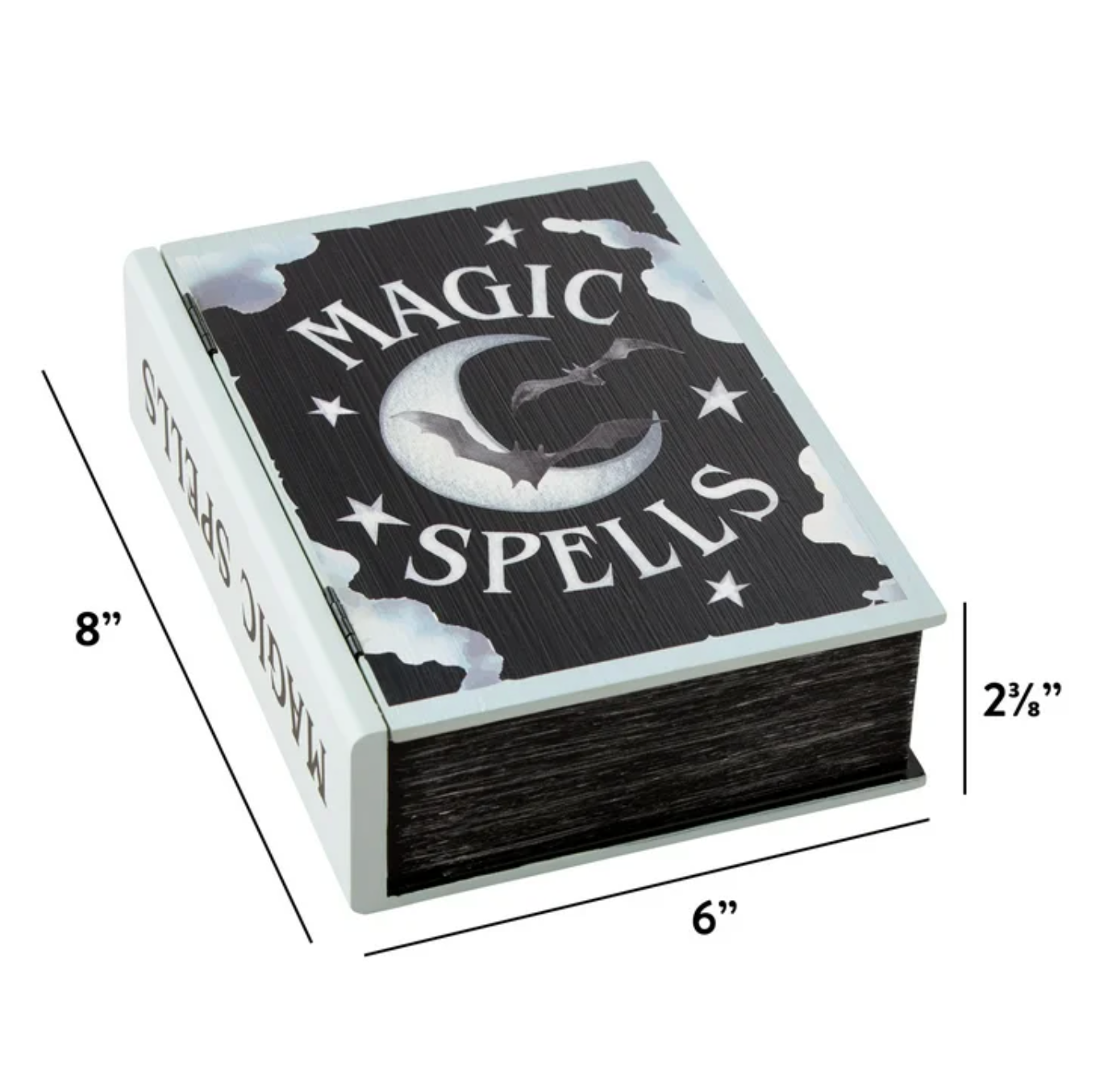 Magic Spells Book Box