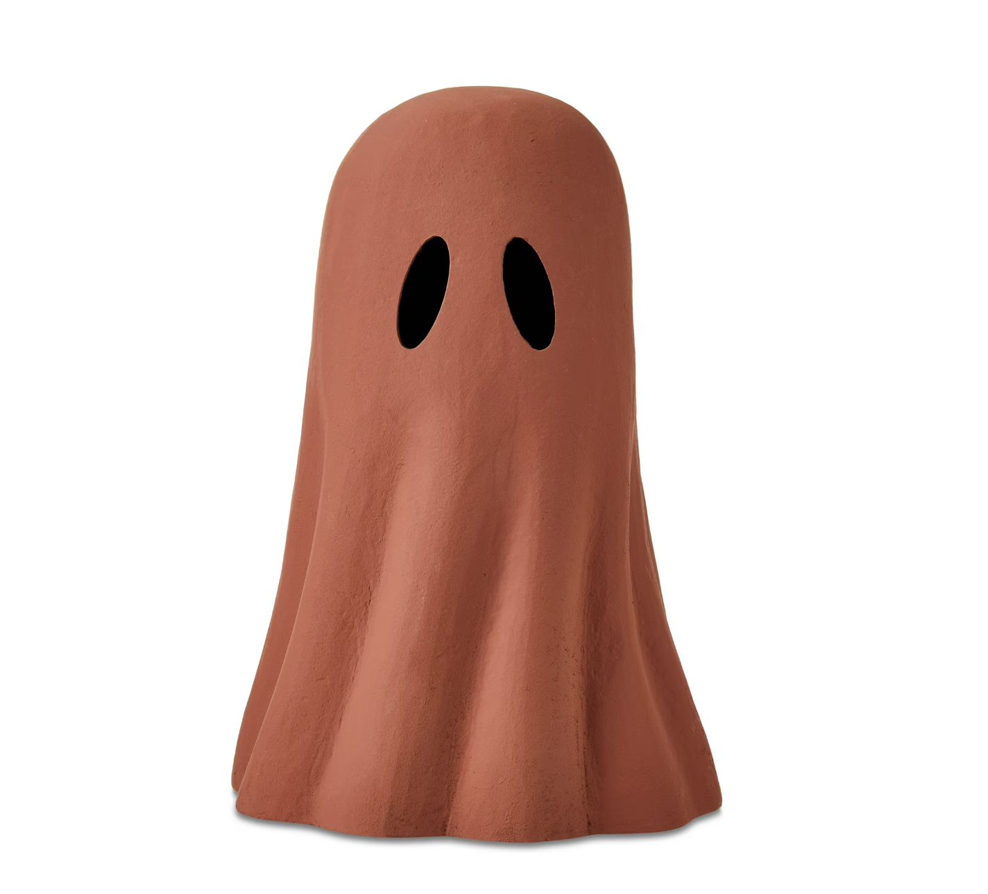 Paper Mache Ghost Brown 11"