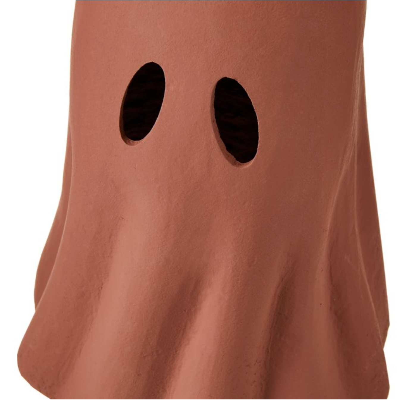 Paper Mache Ghost Brown 11"
