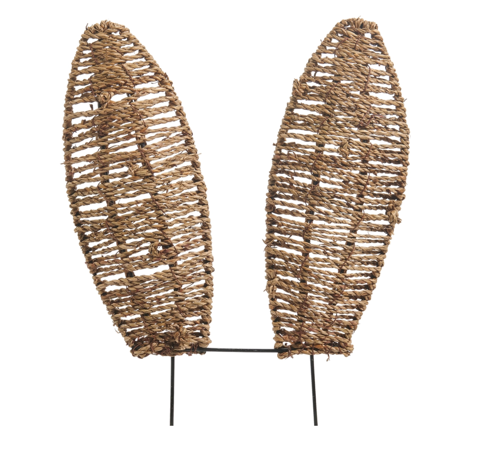 Woven Bunny Ear Stake (15")