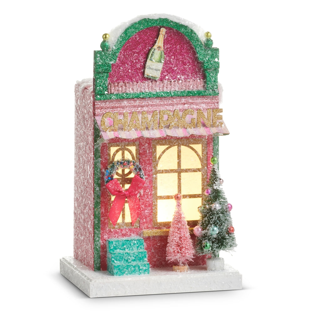 Lighted Paper Champagne Lounge (10.75")