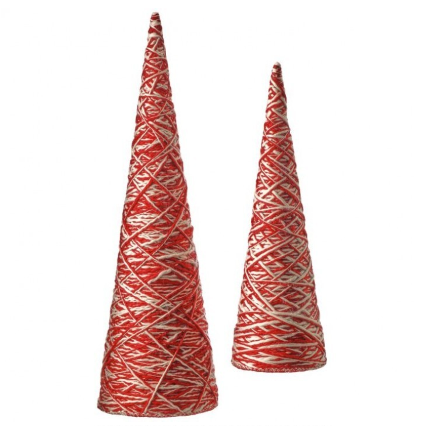 CHUNKY YARN CONE TREE | 18" 24"