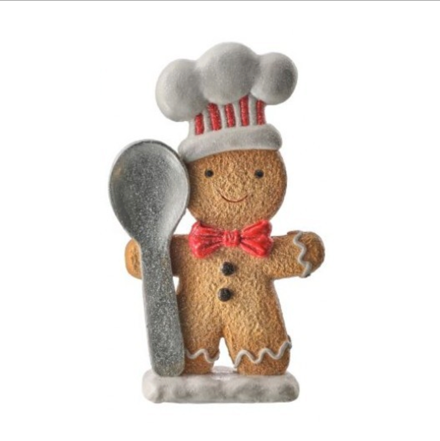 7" RESIN GINGERBREAD BAKER