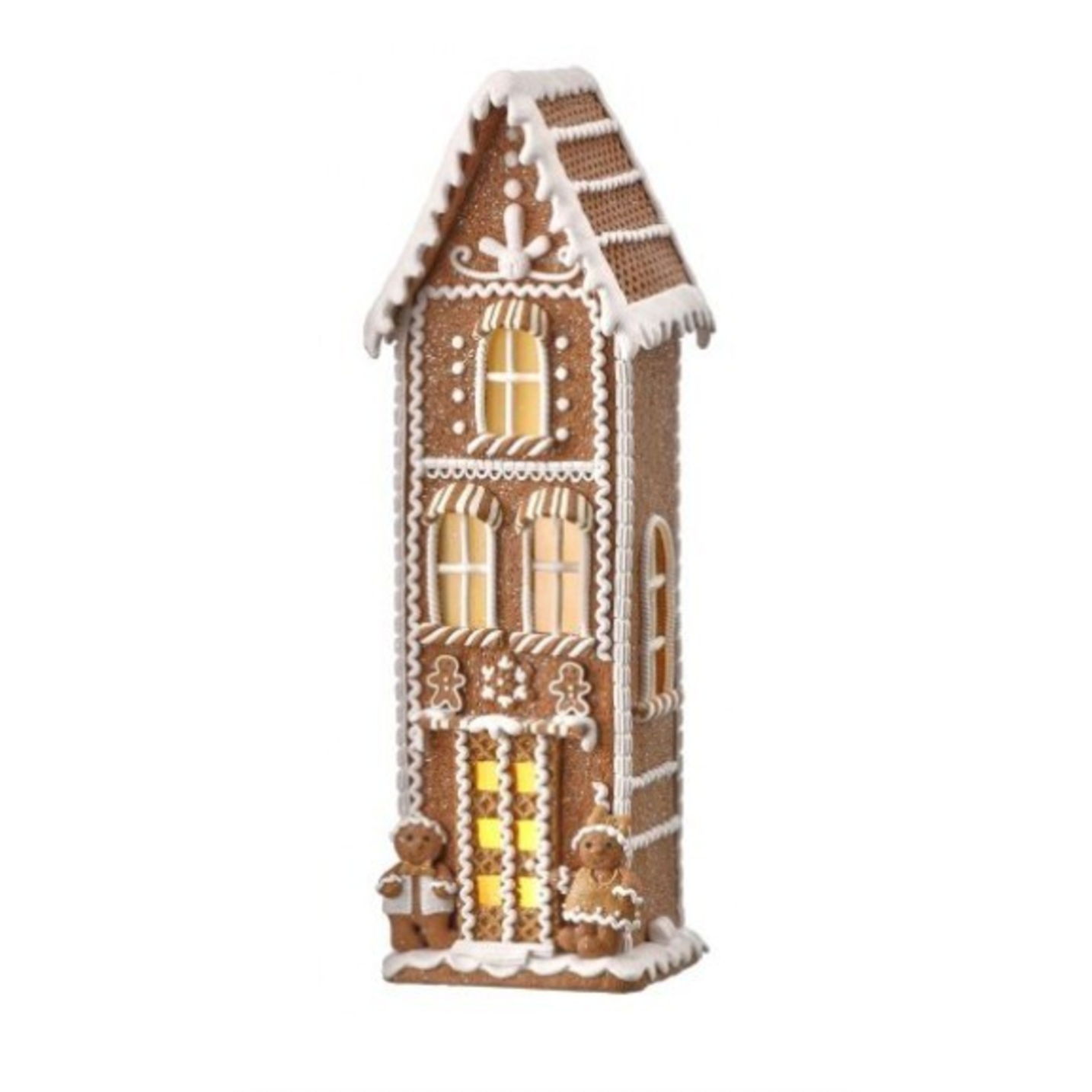 17"LED SUGAR & SPICE TUDOR HOUSE