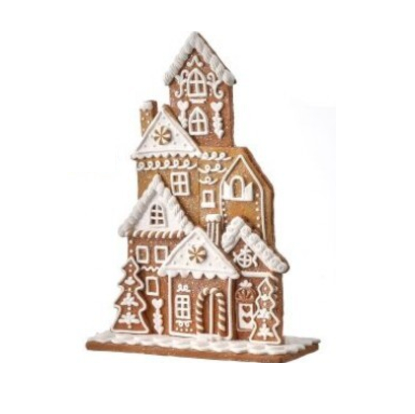12" SUGAR/SPICE VILLAGE HOUSE SCENE