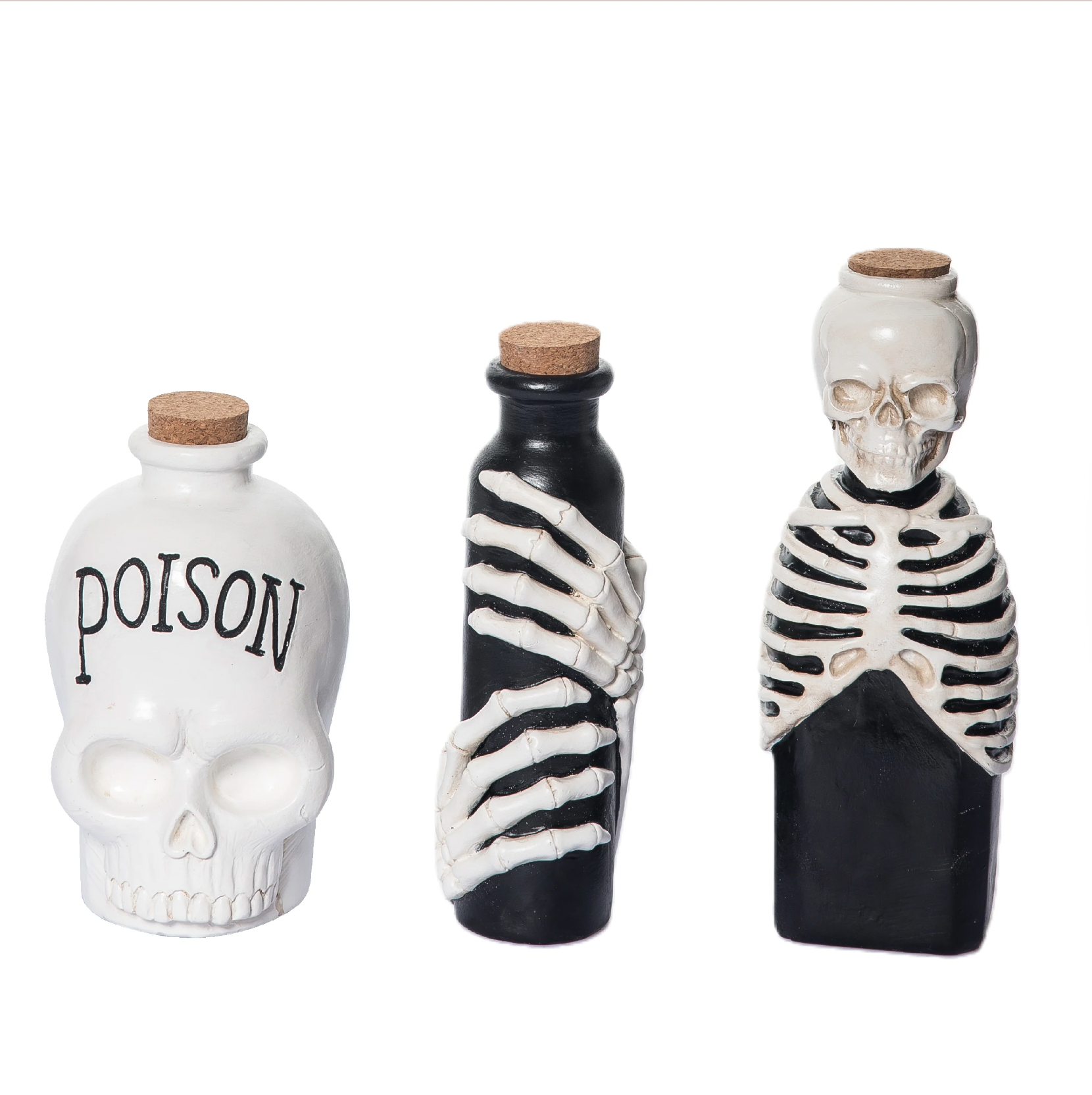 SKELETON POTION BOTTLES