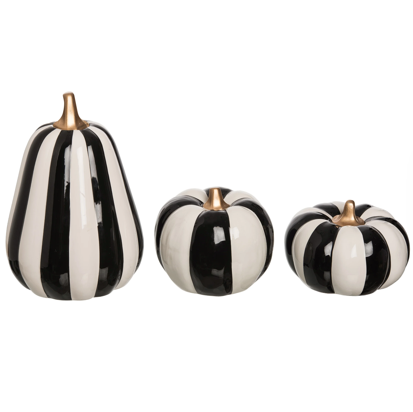 STRIPED PUMPKIN