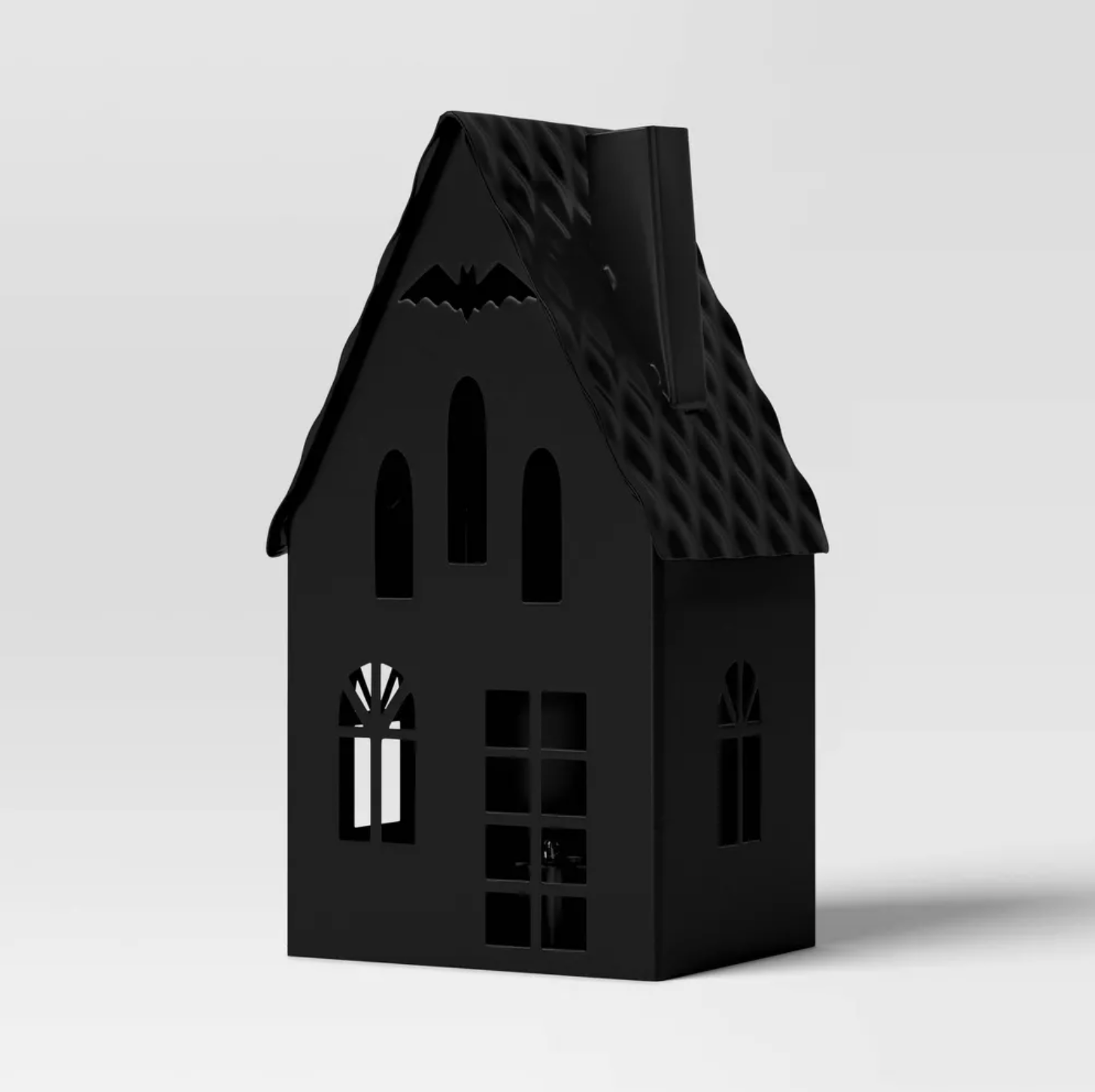 Metal A-Frame House
